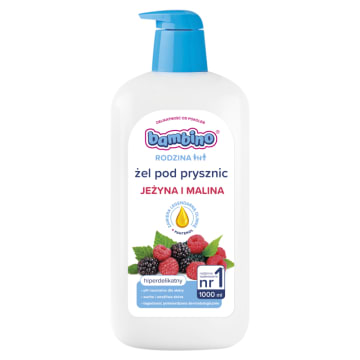 Żel pod prysznic o zapachu jeżyn i malin