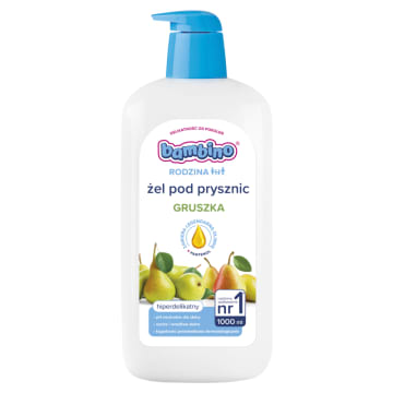 BAMBINO RODZINA Żel pod prysznic o zapachu gruszki