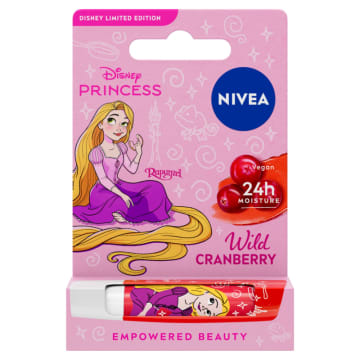 NIVEA Cranberry lipstick Cranberry Rapunzel Disney Edition