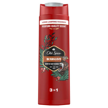 OLD SPICE Bearglove Żel pod prysznic i szampon dla mężczyzn