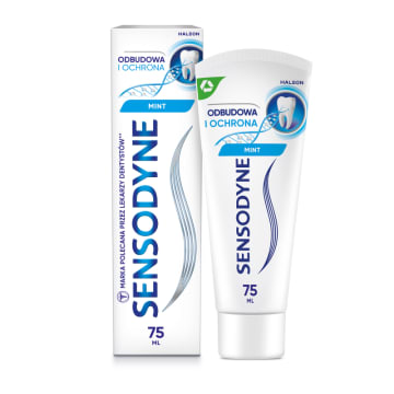 SENSODYNE Pasta do zębów Odbudowa i Ochrona