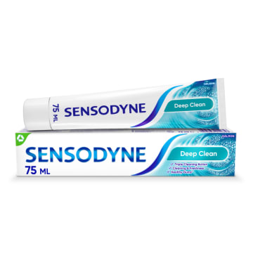 SENSODYNE Deep Clean Pasta do zębów z fluorkiem