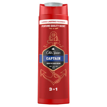 OLD SPICE Captain Żel pod prysznic i szampon