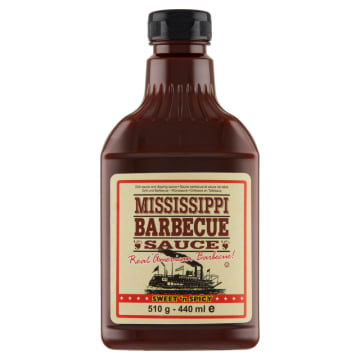 MISSISSIPPI Sos barbecue SWEET 'n SPICY (słodko-pikantny)