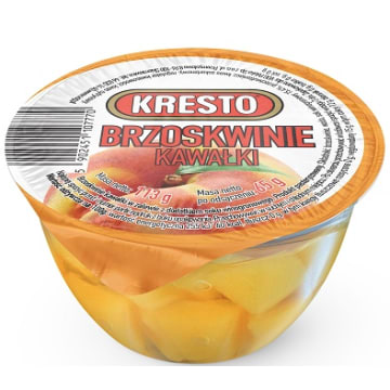 KRESTO Brzoskwinie (kawałki)