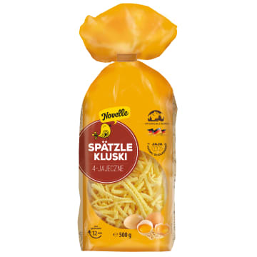 NOVELLE Makaron Spätzle (typu niemieckiego)