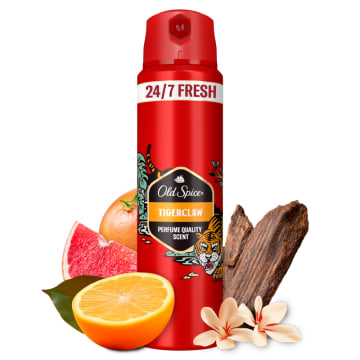 OLD SPICE Tigerclaw Dezodorant w sprayu dla mężczyzn