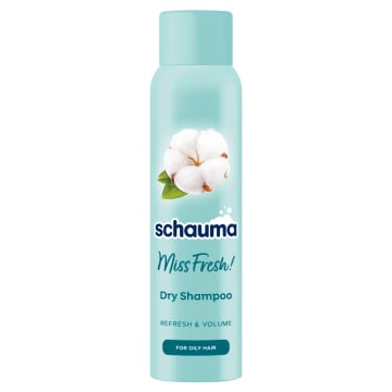 SCHWARZKOPF SCHAUMA Miss Fresh Suchy szampon do włosów przetłuszczających się