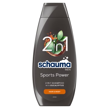 SCHWARZKOPF SCHAUMA Sports Power Szampon do włosów i do ciała dla mężczyzn