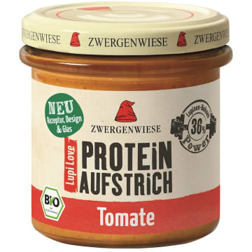 ZWERGENWIESE Pasta proteinowa z pomidorami bezglutenowa BIO