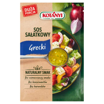 KOTANYI Sos sałatkowy grecki