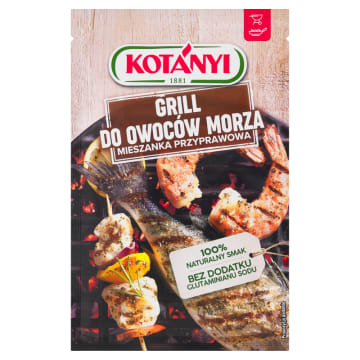 KOTANYI Grill do owoców morza - mieszanka przyprawowa