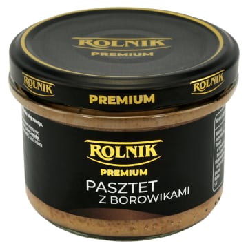 ROLNIK Pasztet z borowikami