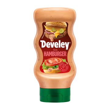 DEVELEY Sos hamburgerowy bezglutenowy