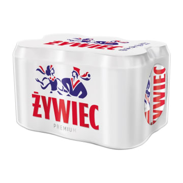 Piwo 6x330ml (puszka)