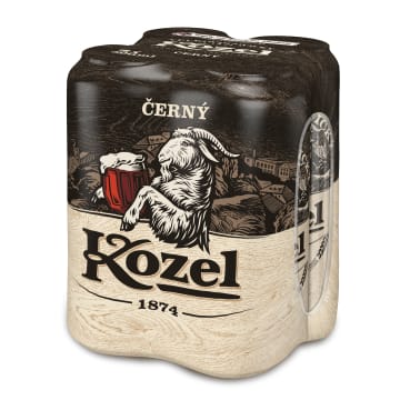 Piwo ciemne 4x500 ml (puszka)