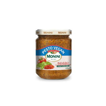 MONINI Pesto Rosso Vegan (z suszonymi pomidorami)
