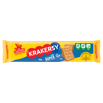 LAJKONIK Krakersy Super