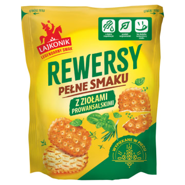 LAJKONIK Rewersy z ziołami prowansalskimi