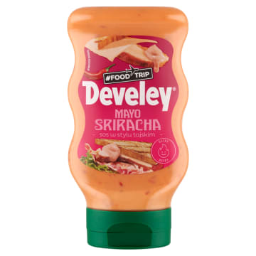 DEVELEY Sos Mayo Sriracha (w stylu tajskim)