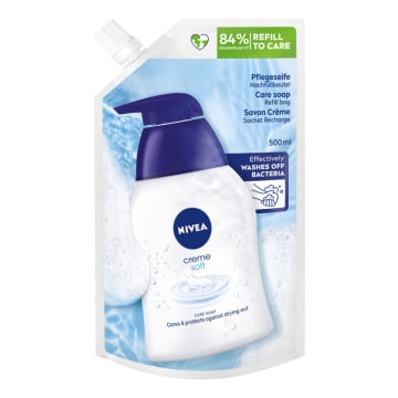 NIVEA Mydło w płynie Creme Soft - uzupełnienie