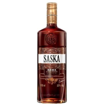 Likier kawa z nutą brandy