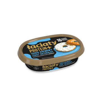 Serek śmietankowy wysokobiałkowy naturalny