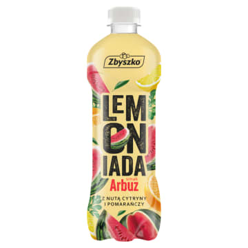 ZBYSZKO Niegazowana lemoniada o smaku arbuza