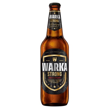 Strong Piwo (cena zawiera 1 zł kaucji za butelkę)