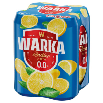 CYTRYNA Piwo bezalkoholowe 4x500ml (puszka)