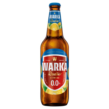 CYTRYNA Piwo bezalkoholowe (cena zawiera 1 zł kaucji za butelkę)