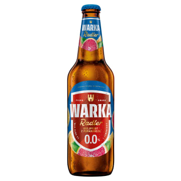 GREJPFRUT Z POMARAŃCZĄ Piwo bezalkoholowe (cena zawiera 1 zł kaucji za butelkę)