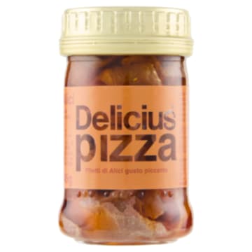Filety z anchios z chilli do pizzy