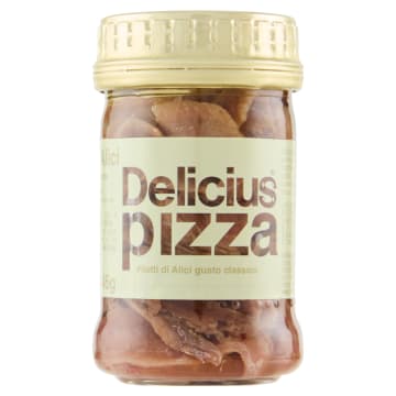 Filety anchois do pizzy