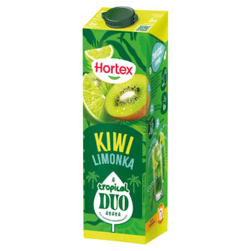 HORTEX Napój wieloowocowy z kiwi i limonką