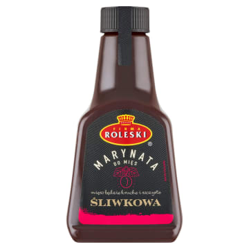 ROLESKI Marynata śliwkowa (do mięs)