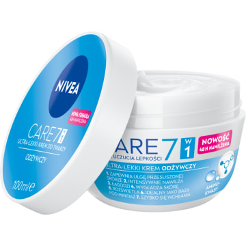 NIVEA Care Lekki krem odżywczy