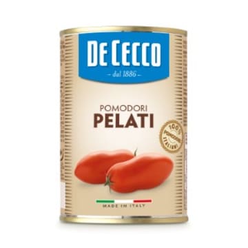 DE CECCO Pomidory pelati bez skórek