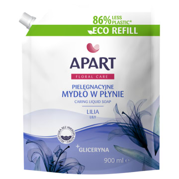 APART Floral Care Pielęgnacyjne mydło w płynie Lilia - refill