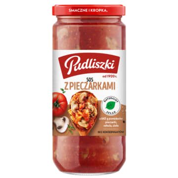 PUDLISZKI Sos z pieczarkami
