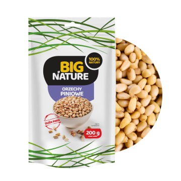 BIG NATURE Orzechy piniowe