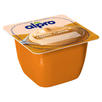 Deser sojowy o smaku karmelowym