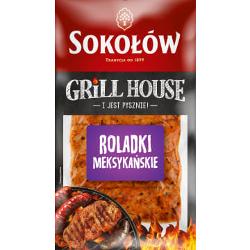 Roladki meksykańskie
