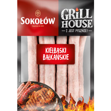 Kiełbaski bałkańskie