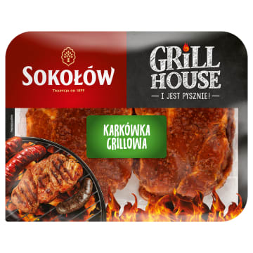 Karkówka grillowa