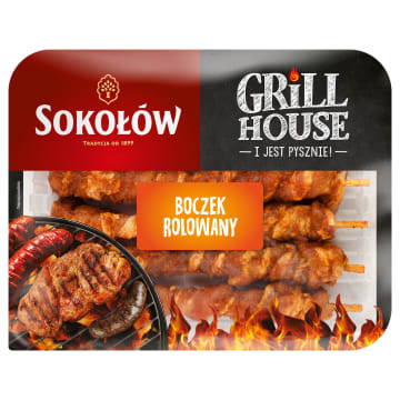 Boczek rolowany
