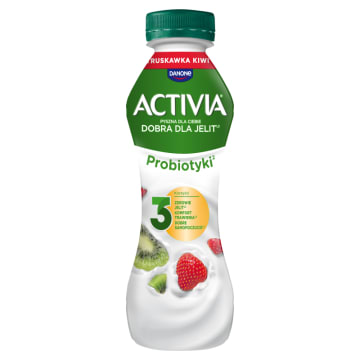 Jogurt truskawka kiwi