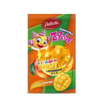 DELECTA Galaretka Zozole o smaku mango