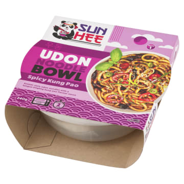 SUN HEE Makaron udon z pikantnym sosem kung pao