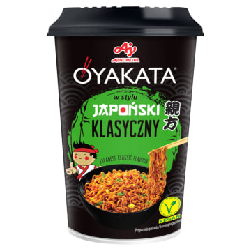 OYAKATA Danie instant z sosem w stylu japoński klasyczny
